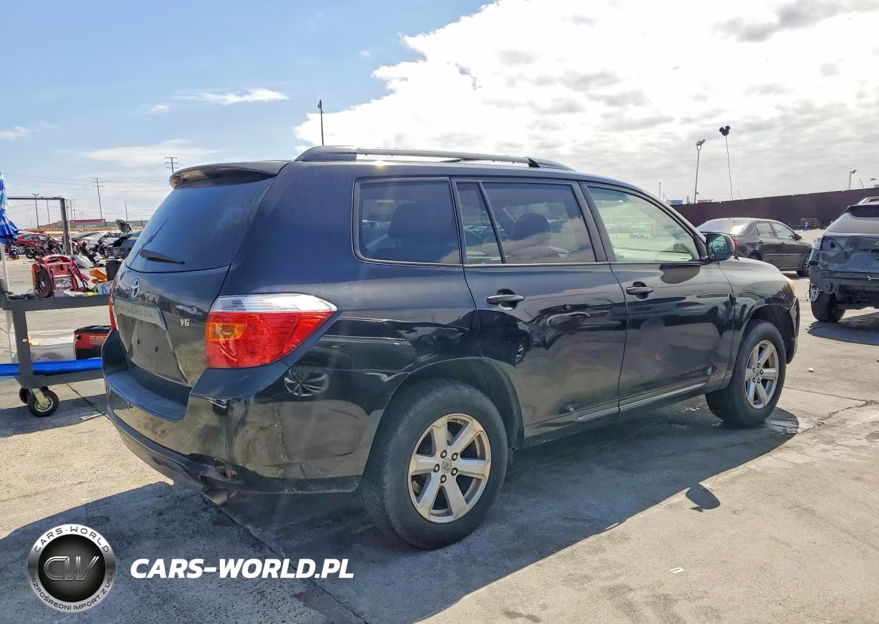 2008 Toyota Highlander Base VIN:JTEDS41A582040192 - 3