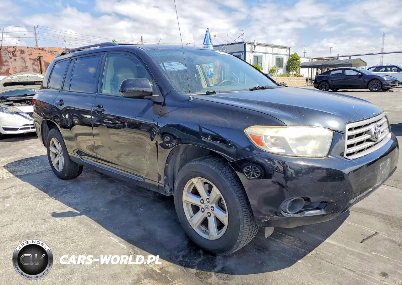 2008 Toyota Highlander Base VIN:JTEDS41A582040192 - 4
