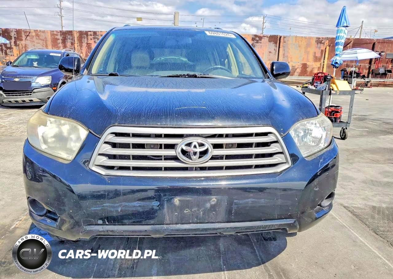 2008 Toyota Highlander Base VIN:JTEDS41A582040192 - 5