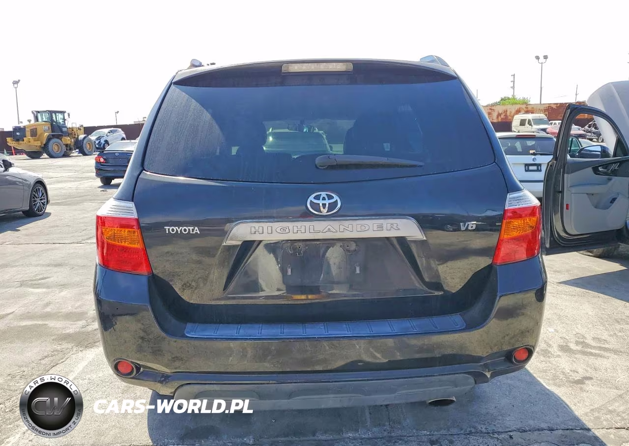 2008 Toyota Highlander Base VIN:JTEDS41A582040192 - 6