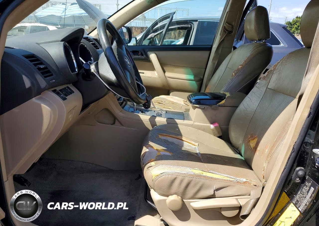 2008 Toyota Highlander Base VIN:JTEDS41A582040192 - 7