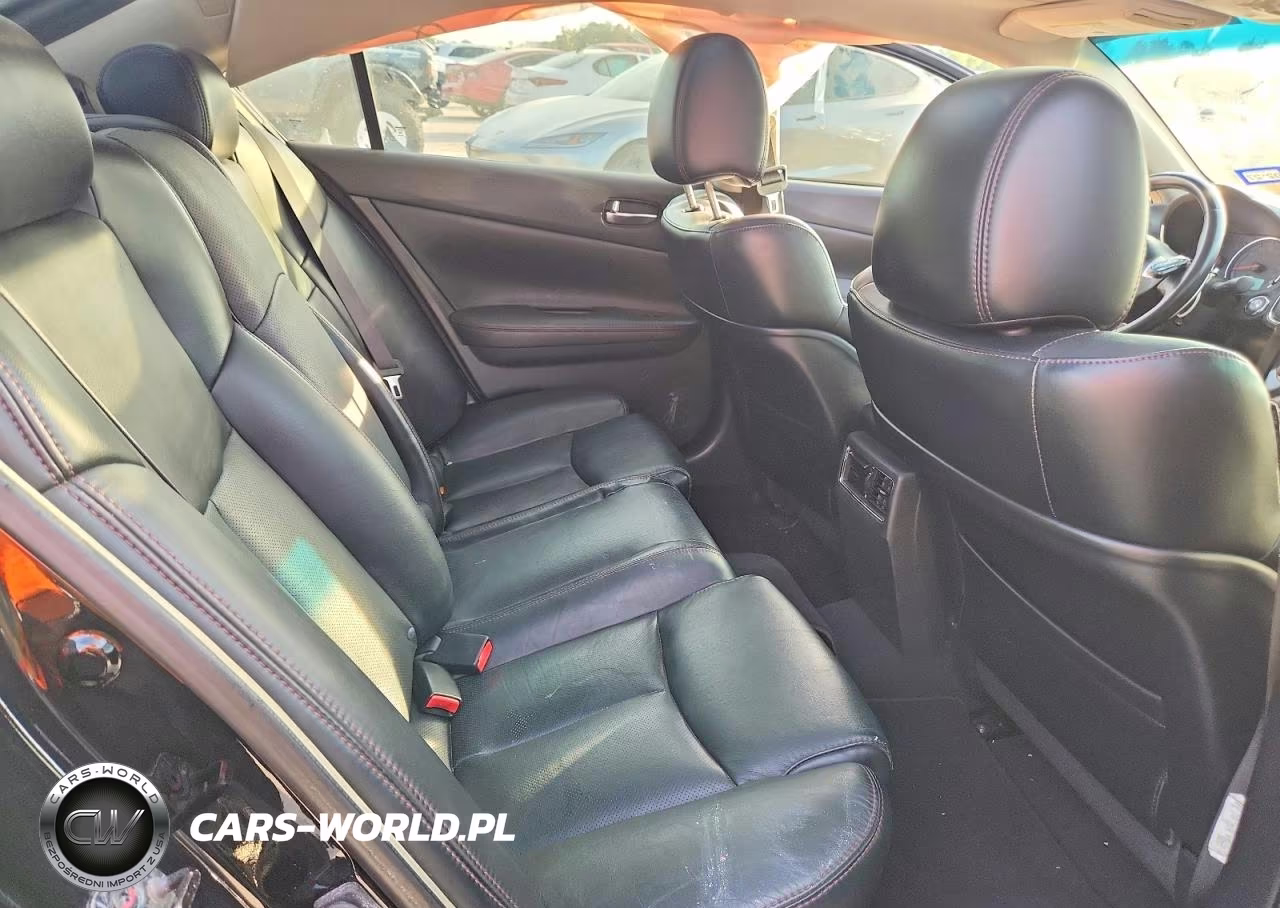 2009 Nissan Maxima 3.5 S VIN:1N4AA51E59C814414 - 10