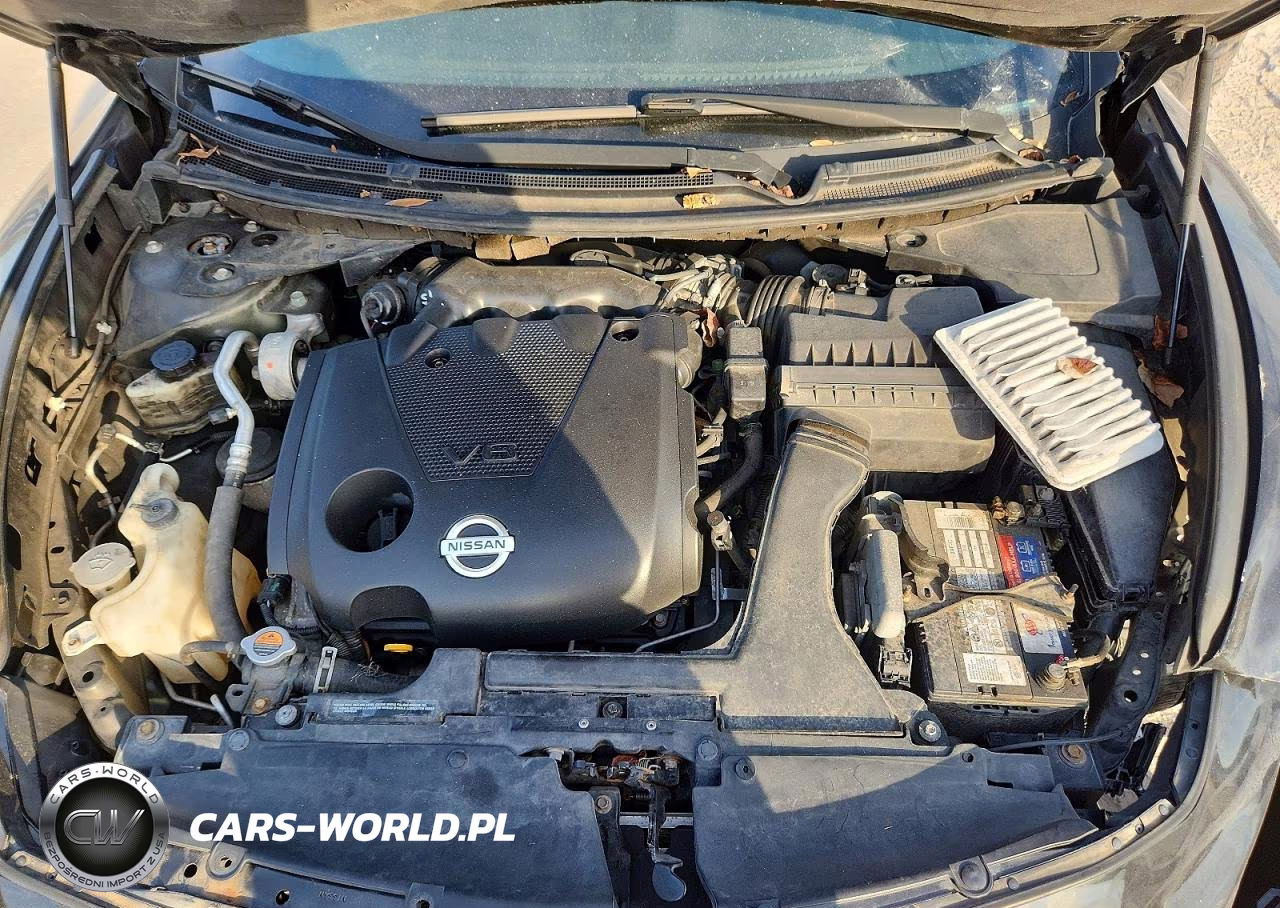 2009 Nissan Maxima 3.5 S VIN:1N4AA51E59C814414 - 11