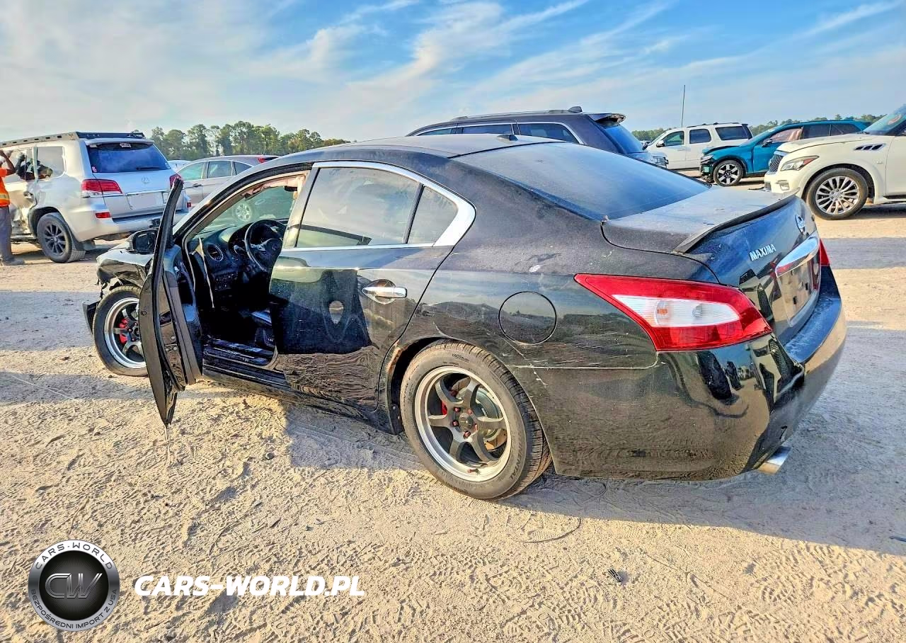 2009 Nissan Maxima 3.5 S VIN:1N4AA51E59C814414 - 2