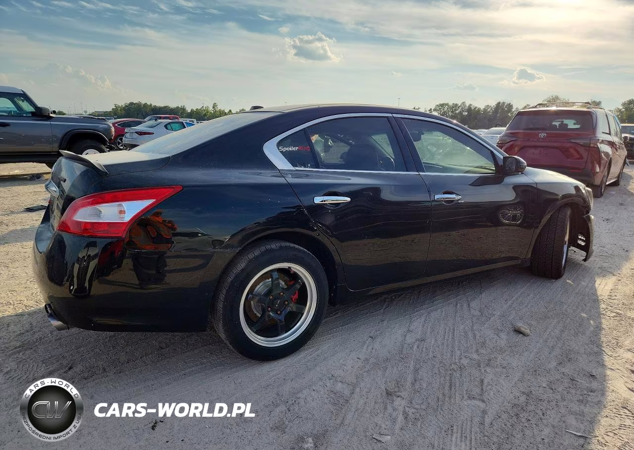 2009 Nissan Maxima 3.5 S VIN:1N4AA51E59C814414 - 3