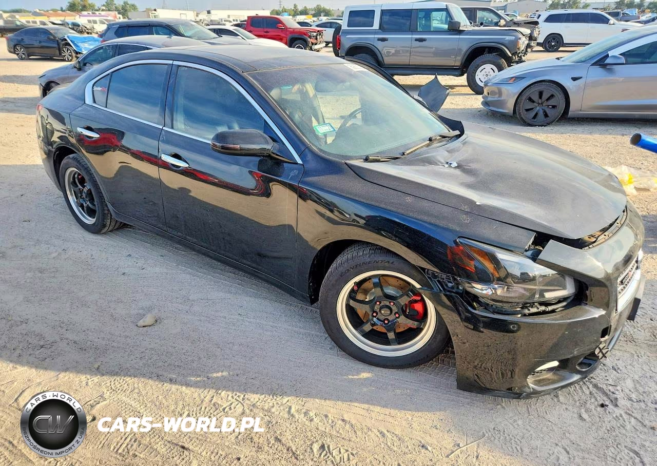 2009 Nissan Maxima 3.5 S VIN:1N4AA51E59C814414 - 4
