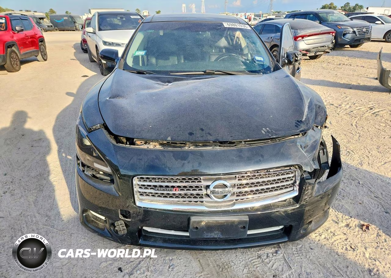 2009 Nissan Maxima 3.5 S VIN:1N4AA51E59C814414 - 5