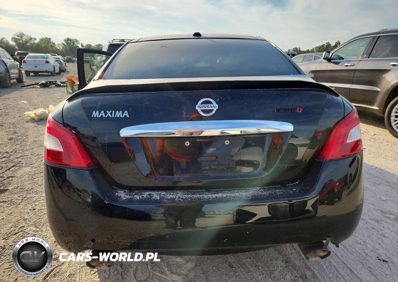 2009 Nissan Maxima 3.5 S VIN:1N4AA51E59C814414 - 6