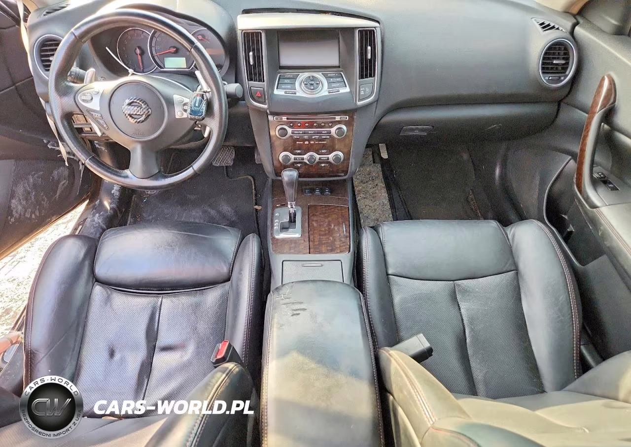 2009 Nissan Maxima 3.5 S VIN:1N4AA51E59C814414 - 8