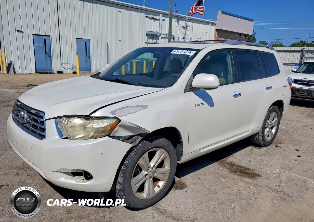 2008 Toyota Highlander Limited VIN:JTEES42A282041271 - 1
