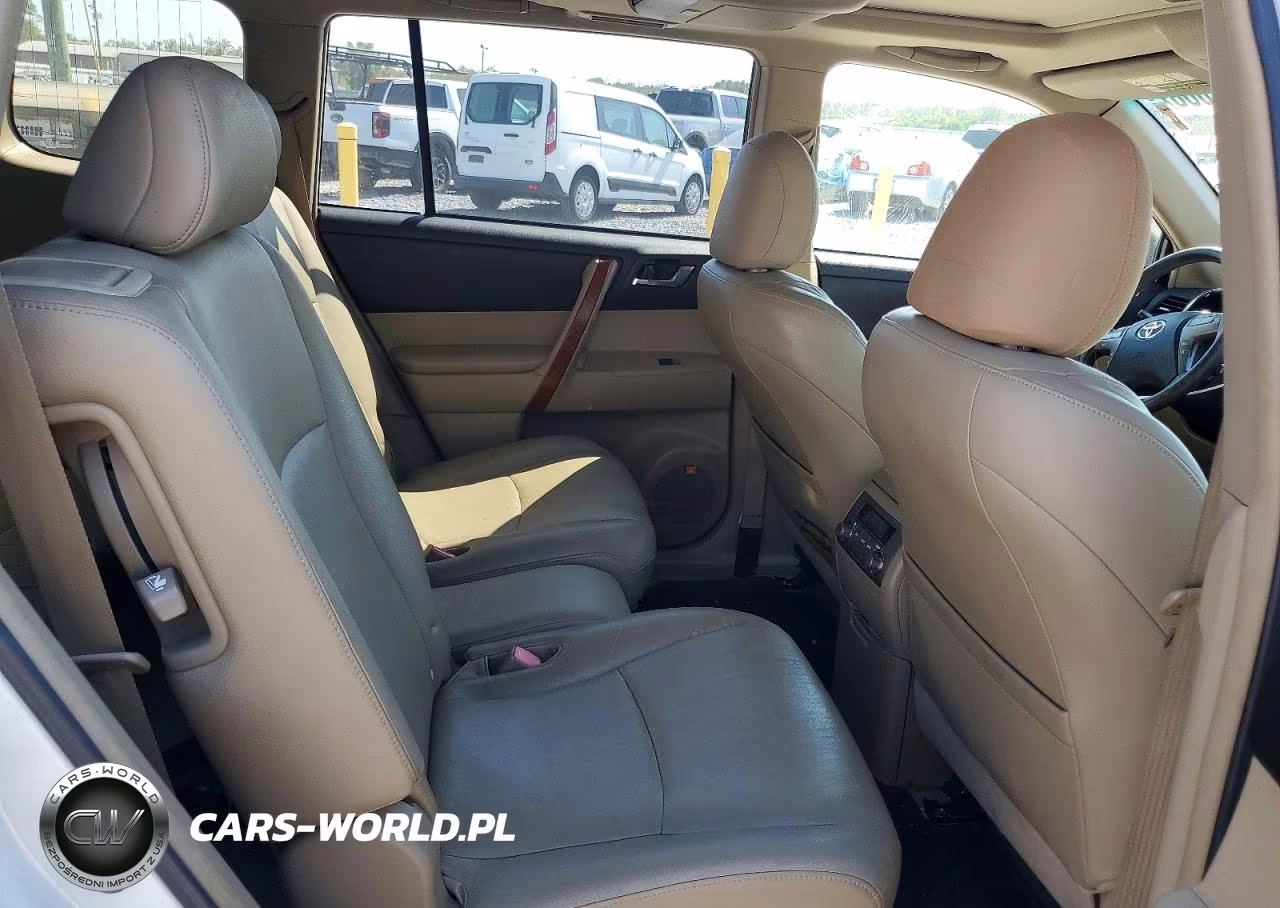 2008 Toyota Highlander Limited VIN:JTEES42A282041271 - 10