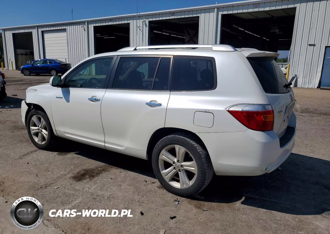 2008 Toyota Highlander Limited VIN:JTEES42A282041271 - 2