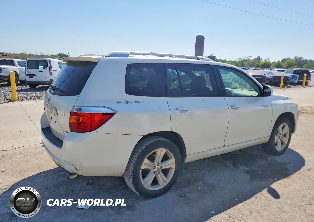 2008 Toyota Highlander Limited VIN:JTEES42A282041271 - 3