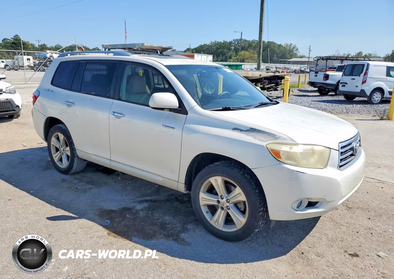 2008 Toyota Highlander Limited VIN:JTEES42A282041271 - 4