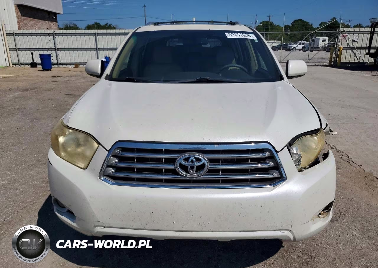 2008 Toyota Highlander Limited VIN:JTEES42A282041271 - 5