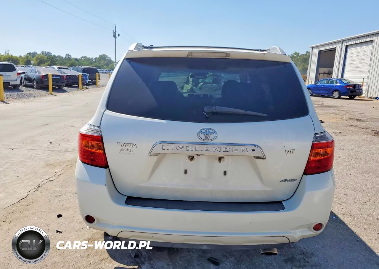2008 Toyota Highlander Limited VIN:JTEES42A282041271 - 6