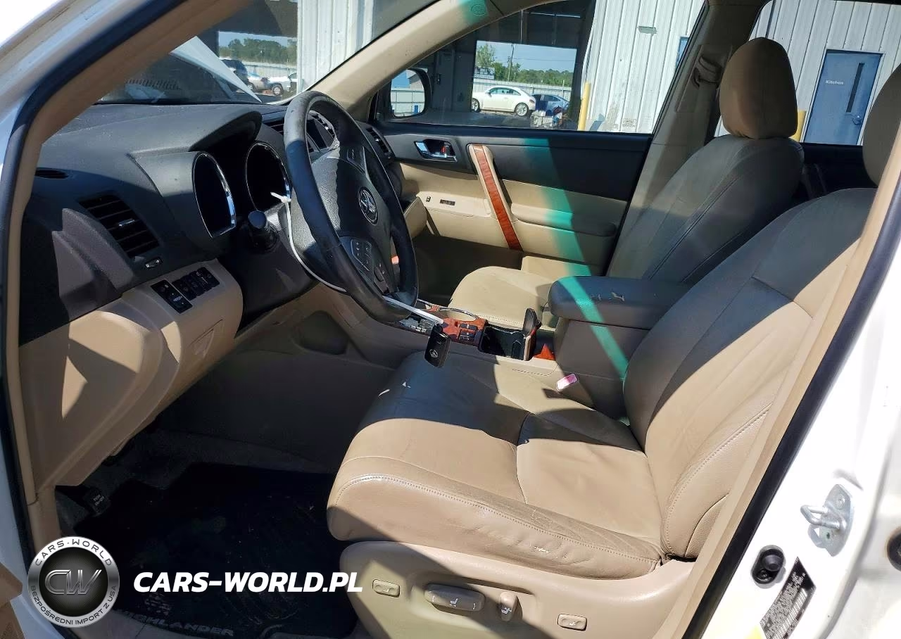 2008 Toyota Highlander Limited VIN:JTEES42A282041271 - 7