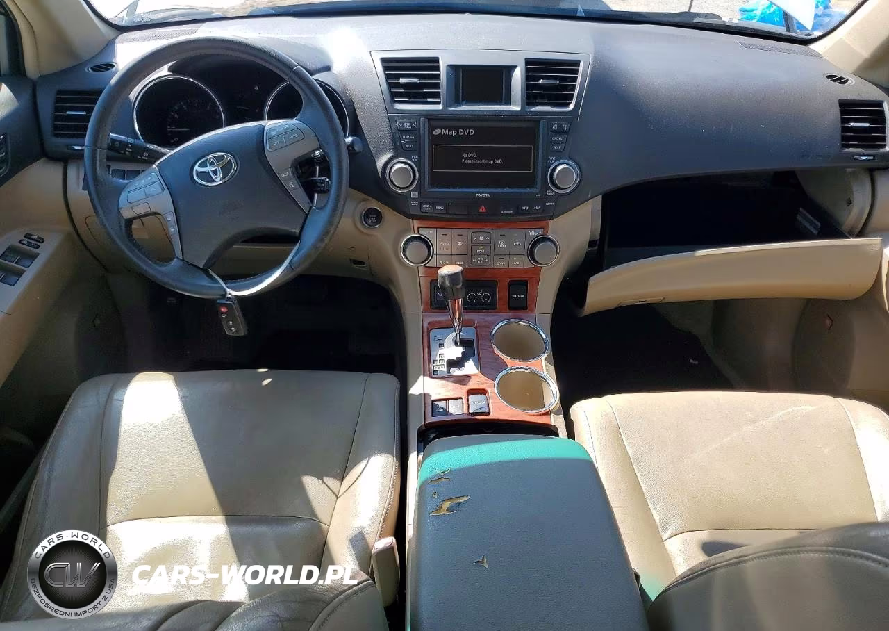 2008 Toyota Highlander Limited VIN:JTEES42A282041271 - 8