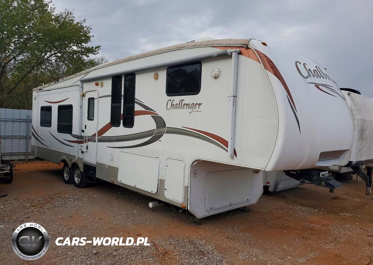 2010 Keystone Challenger Camper