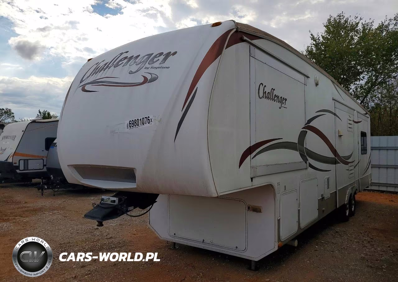 2010 Keystone Challenger Camper VIN:4YDF34S26AE750057 - 2