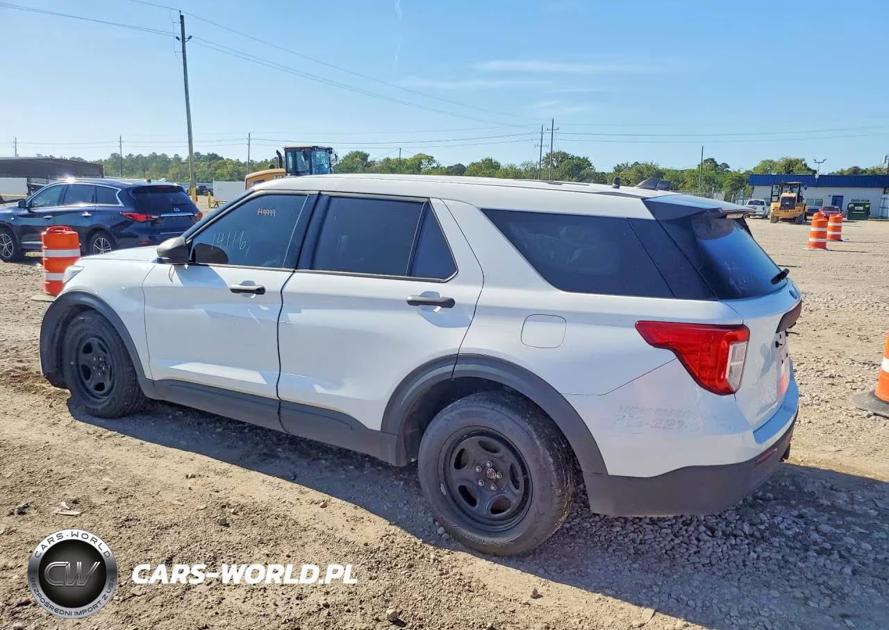 2023 Ford Explorer Police Interceptor VIN:1FM5K8AB2PGB55662 - 2