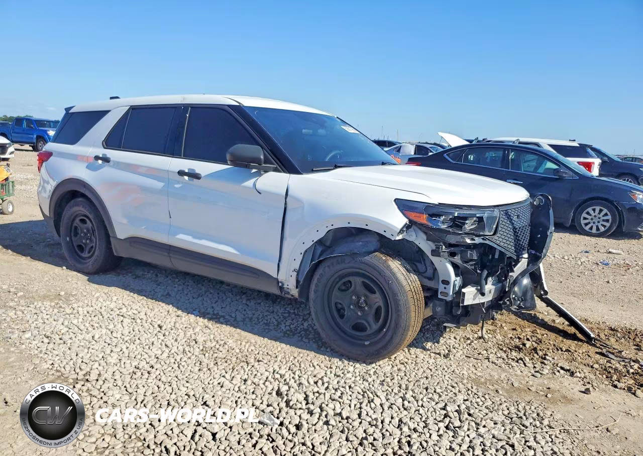 2023 Ford Explorer Police Interceptor VIN:1FM5K8AB2PGB55662 - 4
