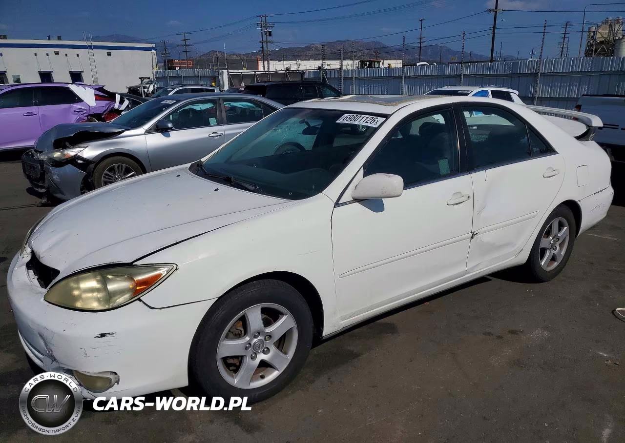 2003 Toyota Camry Se