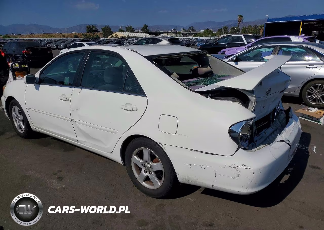 2003 Toyota Camry Se VIN:4T1BE32KX3U200225 - 2