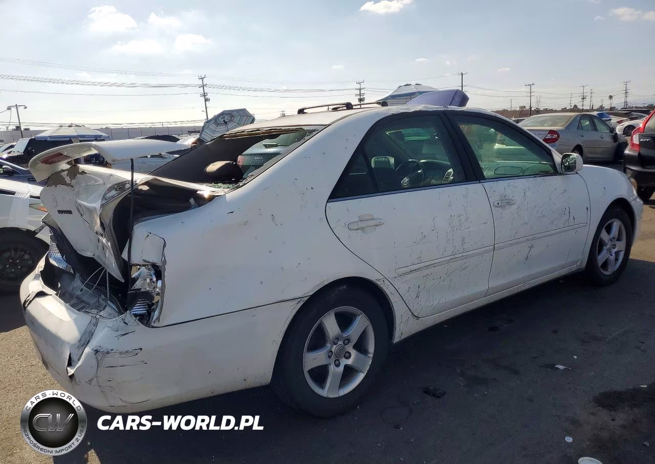 2003 Toyota Camry Se VIN:4T1BE32KX3U200225 - 3