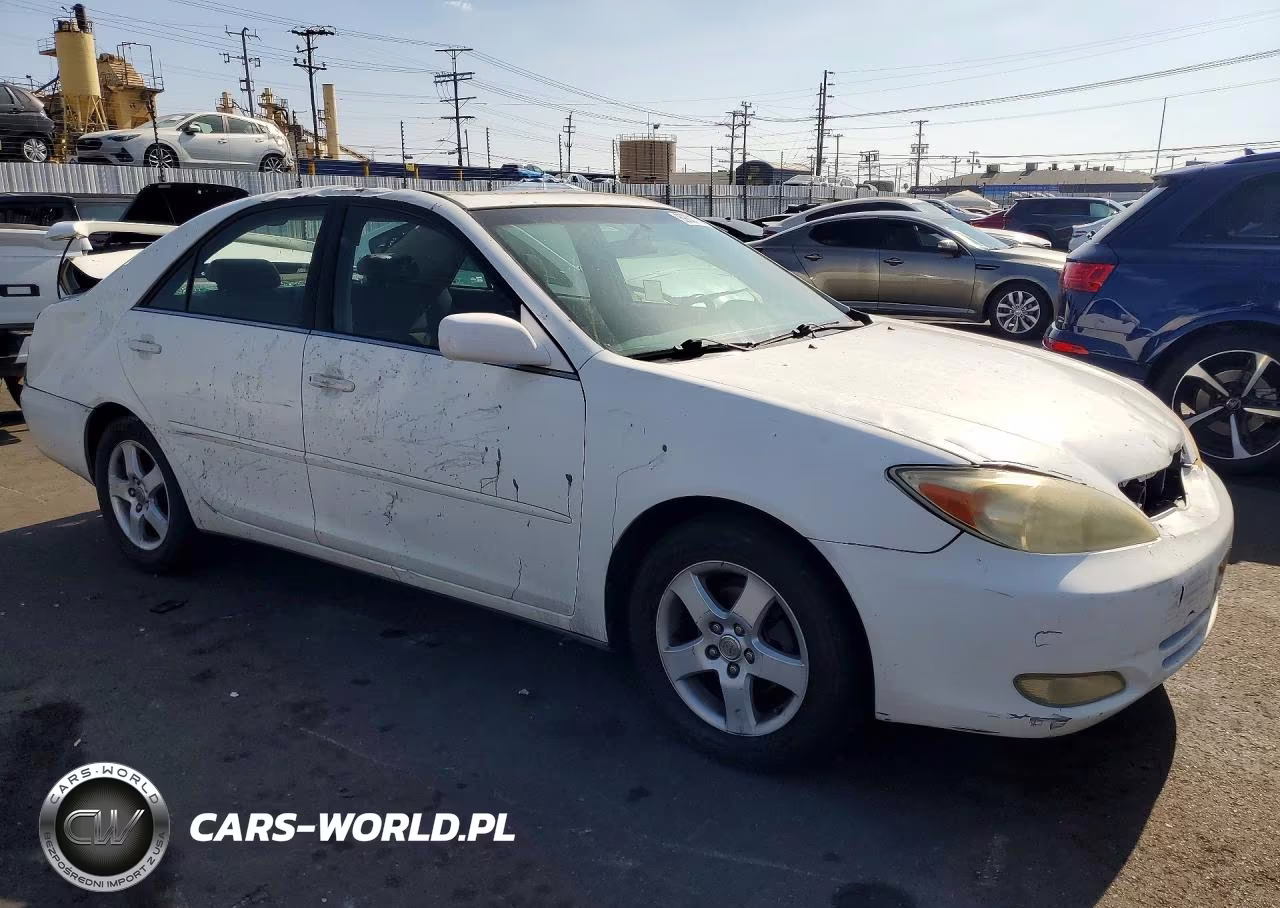 2003 Toyota Camry Se VIN:4T1BE32KX3U200225 - 4