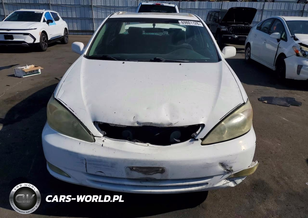 2003 Toyota Camry Se VIN:4T1BE32KX3U200225 - 5