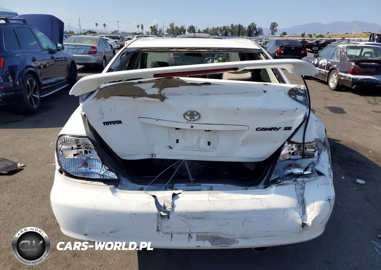 2003 Toyota Camry Se VIN:4T1BE32KX3U200225 - 6