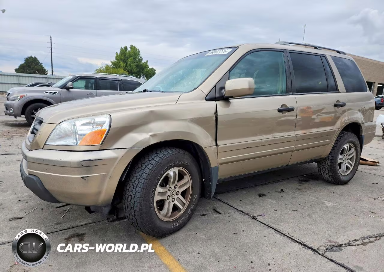 2005 Honda Pilot Exl