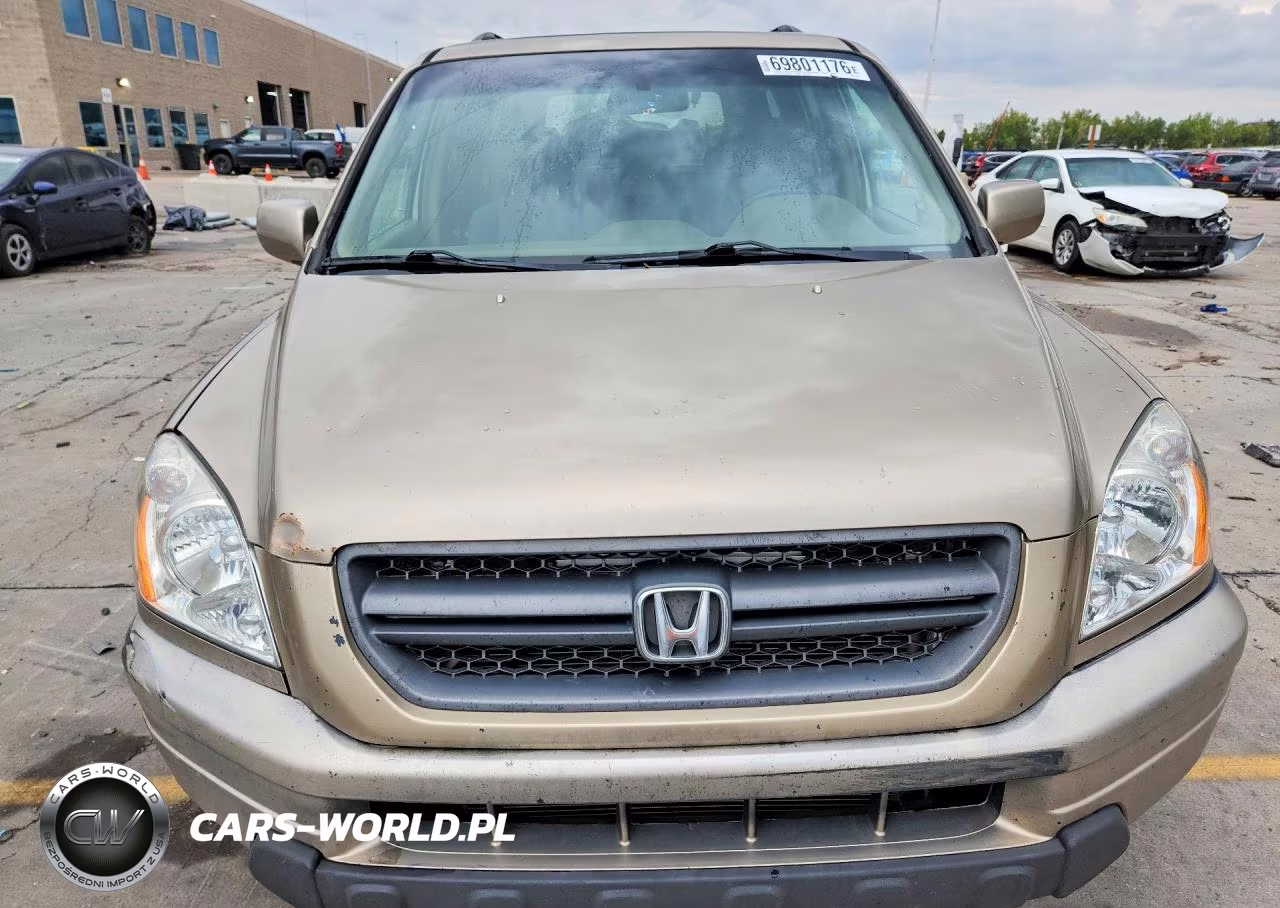 2005 Honda Pilot Exl VIN:2HKYF18565H538252 - 5