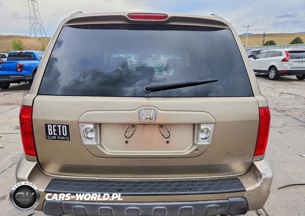2005 Honda Pilot Exl VIN:2HKYF18565H538252 - 6