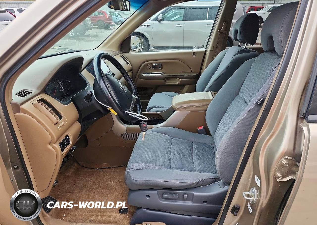 2005 Honda Pilot Exl VIN:2HKYF18565H538252 - 7
