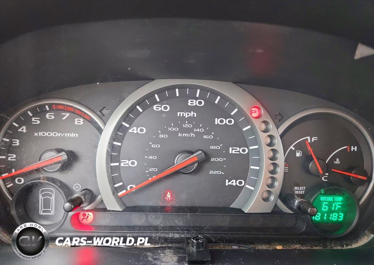 2005 Honda Pilot Exl VIN:2HKYF18565H538252 - 9