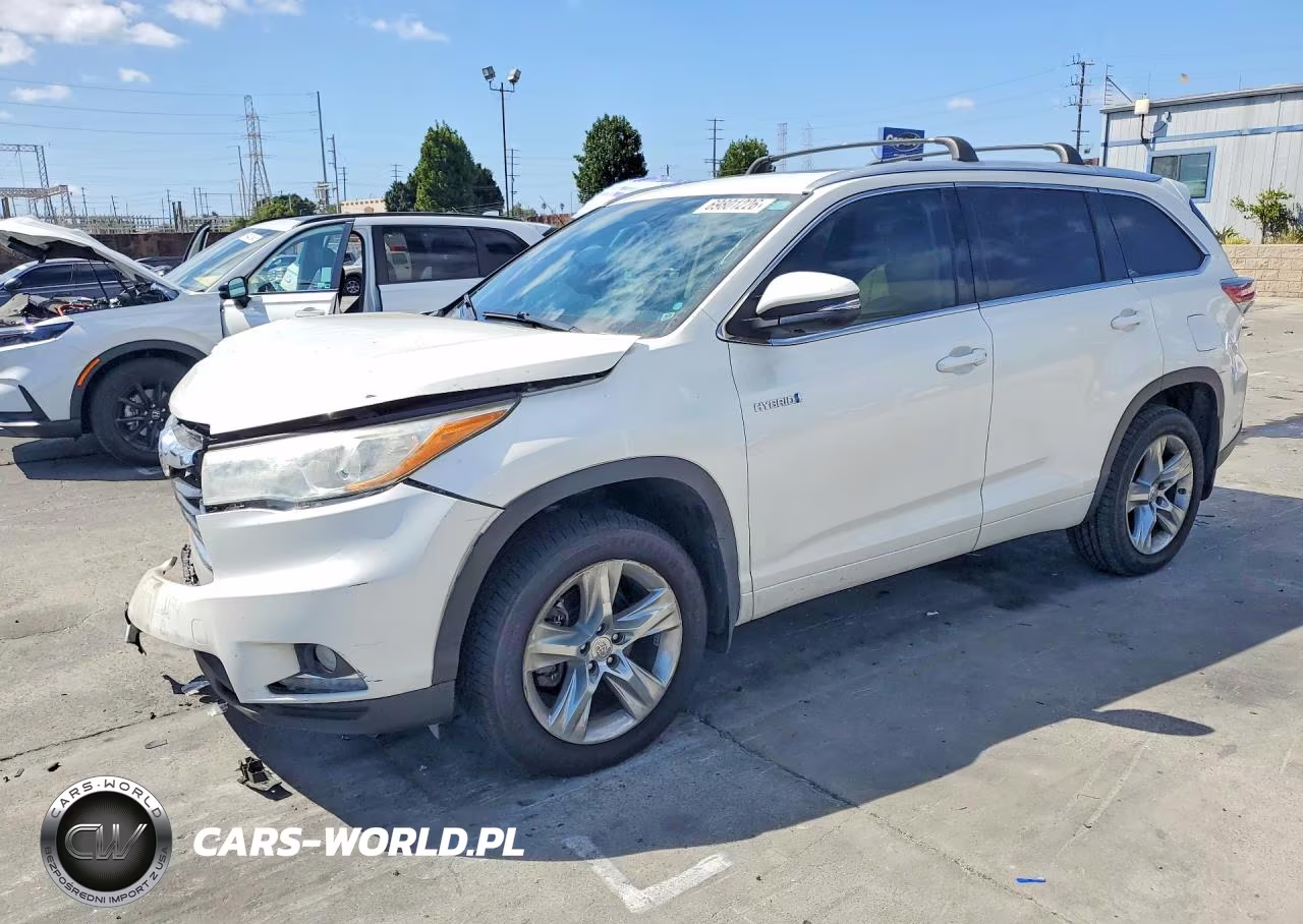 2014 Toyota Highlander Hybrid Limited