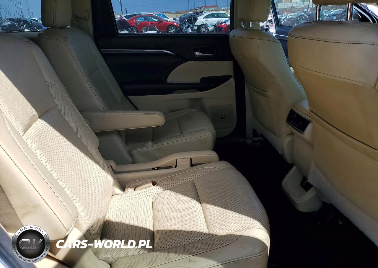 2014 Toyota Highlander Hybrid Limited VIN:5TDDCRFH2ES005621 - 11