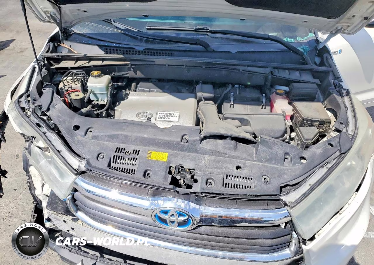 2014 Toyota Highlander Hybrid Limited VIN:5TDDCRFH2ES005621 - 12