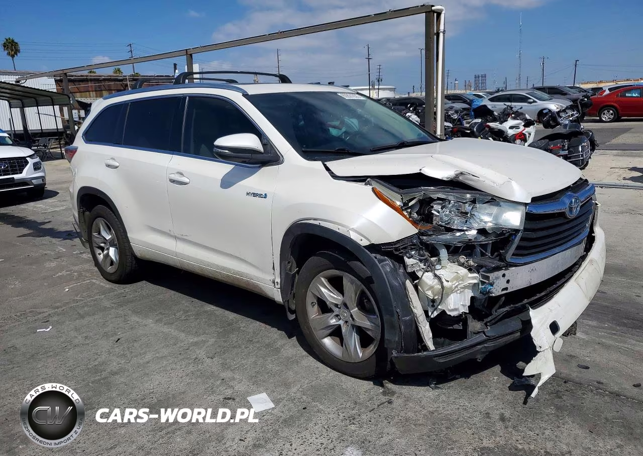2014 Toyota Highlander Hybrid Limited VIN:5TDDCRFH2ES005621 - 4