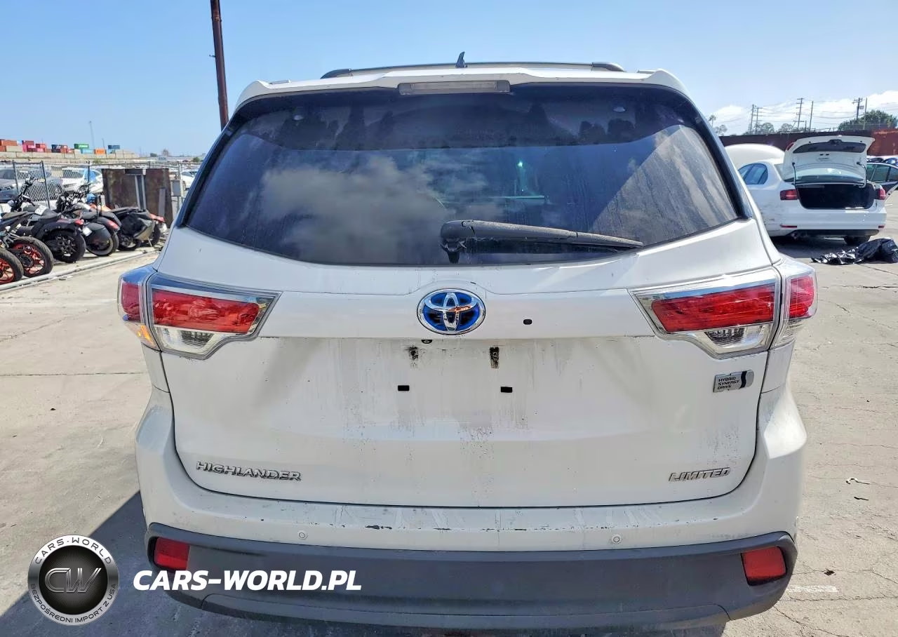 2014 Toyota Highlander Hybrid Limited VIN:5TDDCRFH2ES005621 - 6