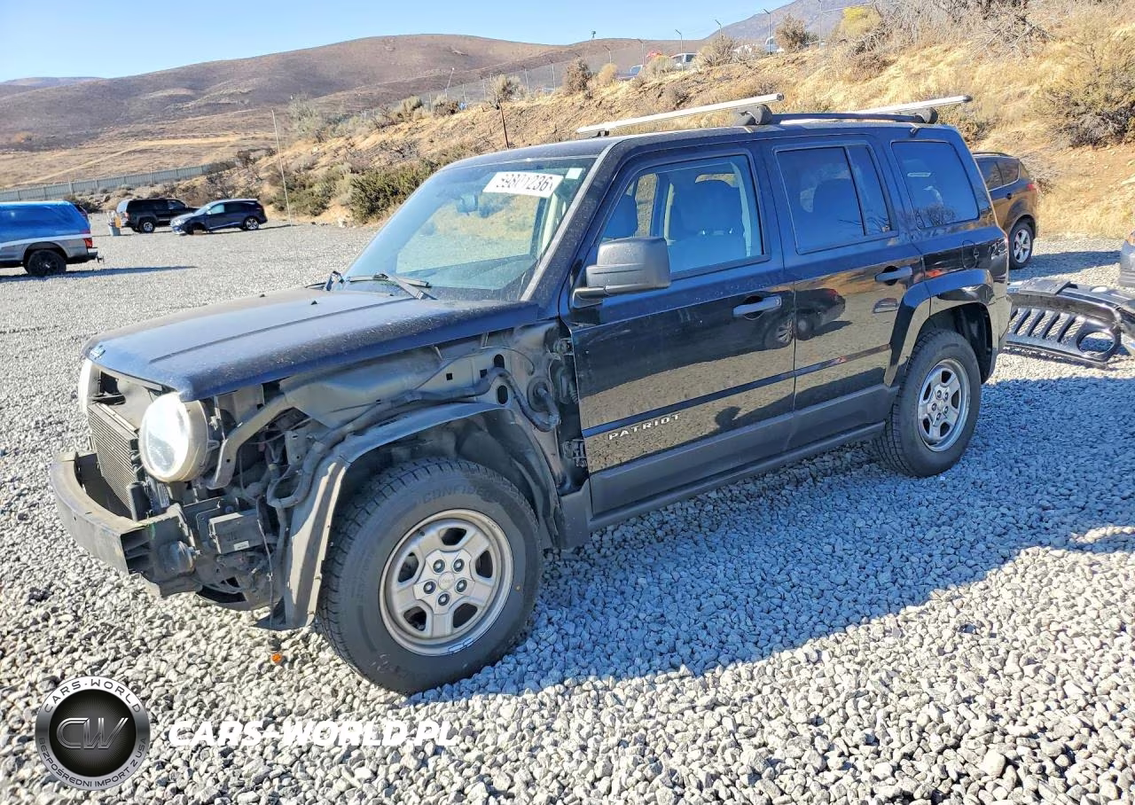 2015 Jeep Patriot Sport