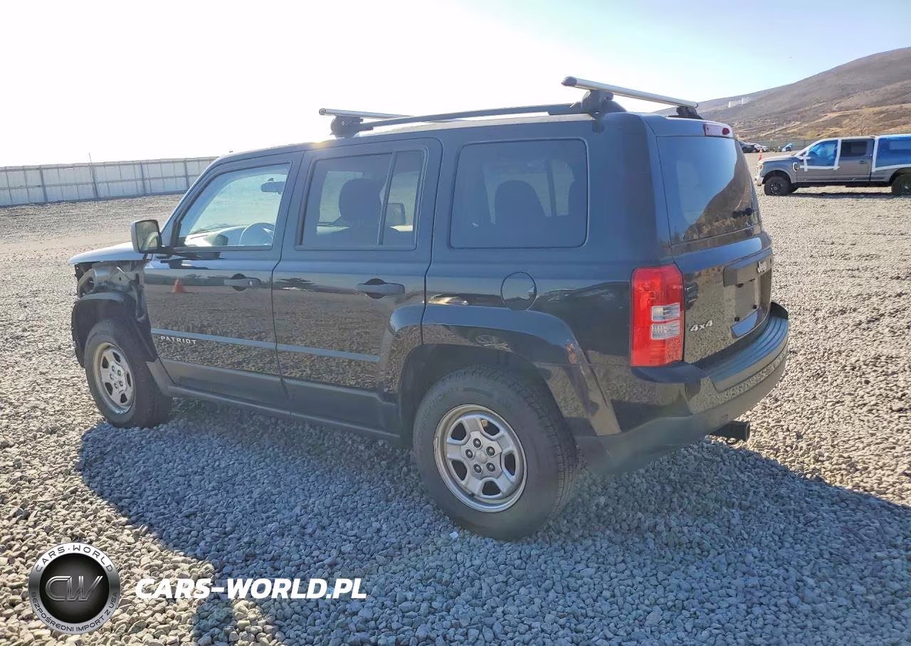 2015 Jeep Patriot Sport VIN:1C4NJRBB7FD232439 - 2