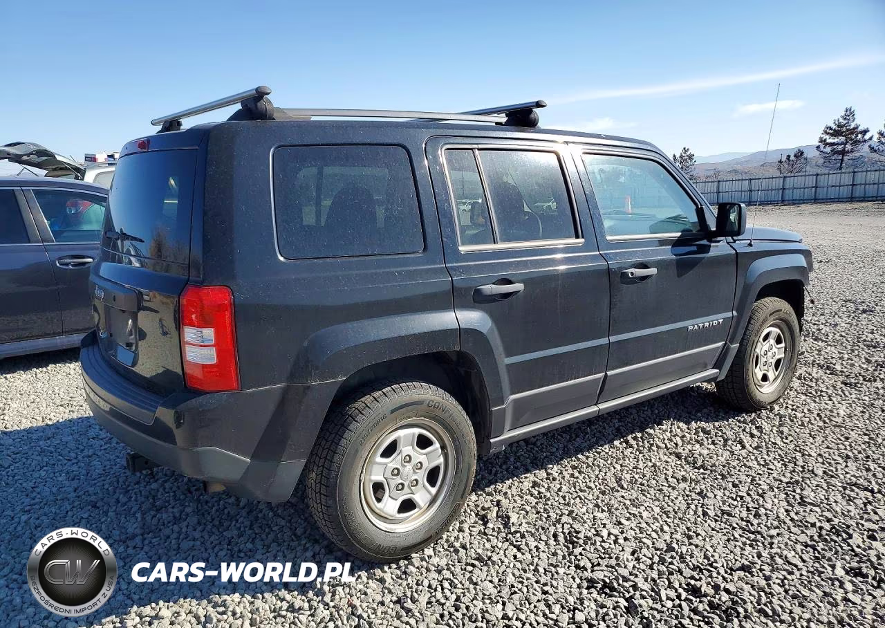2015 Jeep Patriot Sport VIN:1C4NJRBB7FD232439 - 3