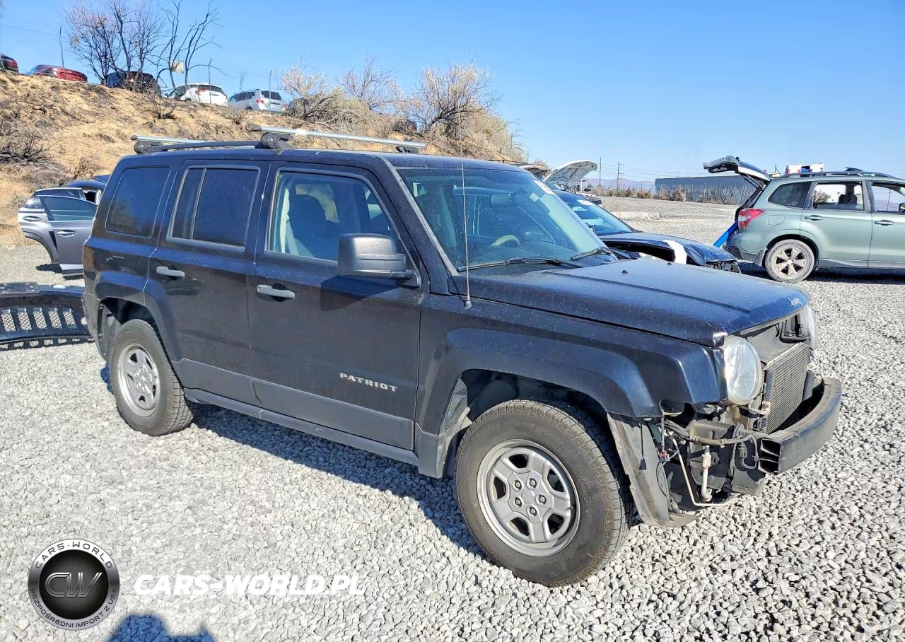 2015 Jeep Patriot Sport VIN:1C4NJRBB7FD232439 - 4