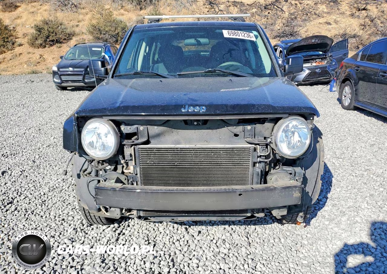 2015 Jeep Patriot Sport VIN:1C4NJRBB7FD232439 - 5