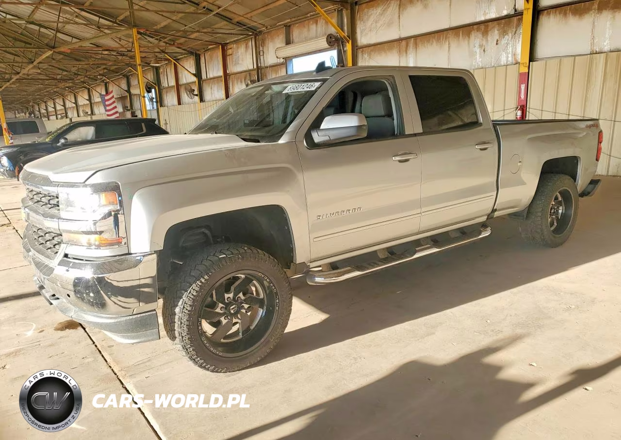 2016 Chevrolet Silverado K1500 Lt