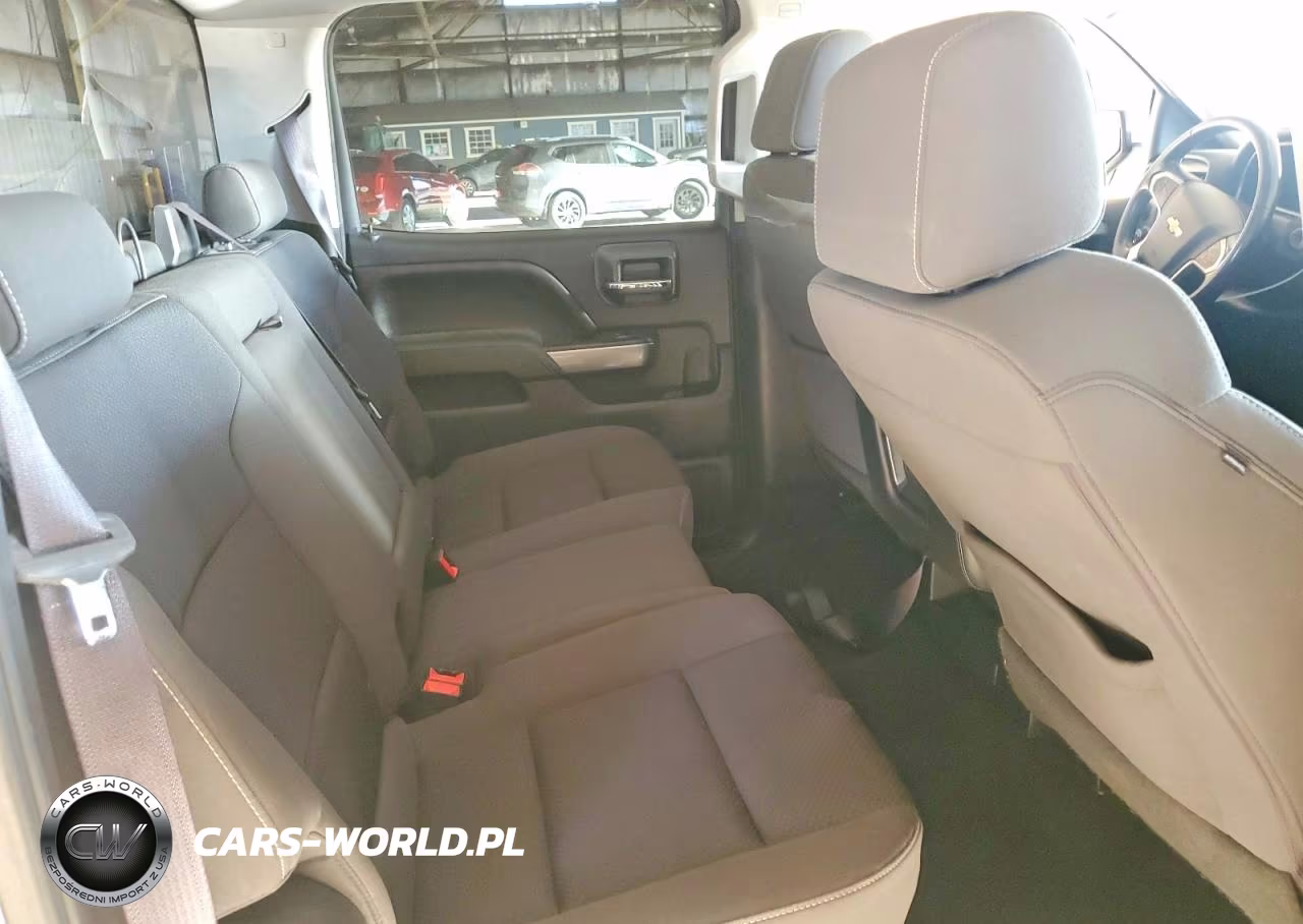2016 Chevrolet Silverado K1500 Lt VIN:3GCUKREC2GG309509 - 10