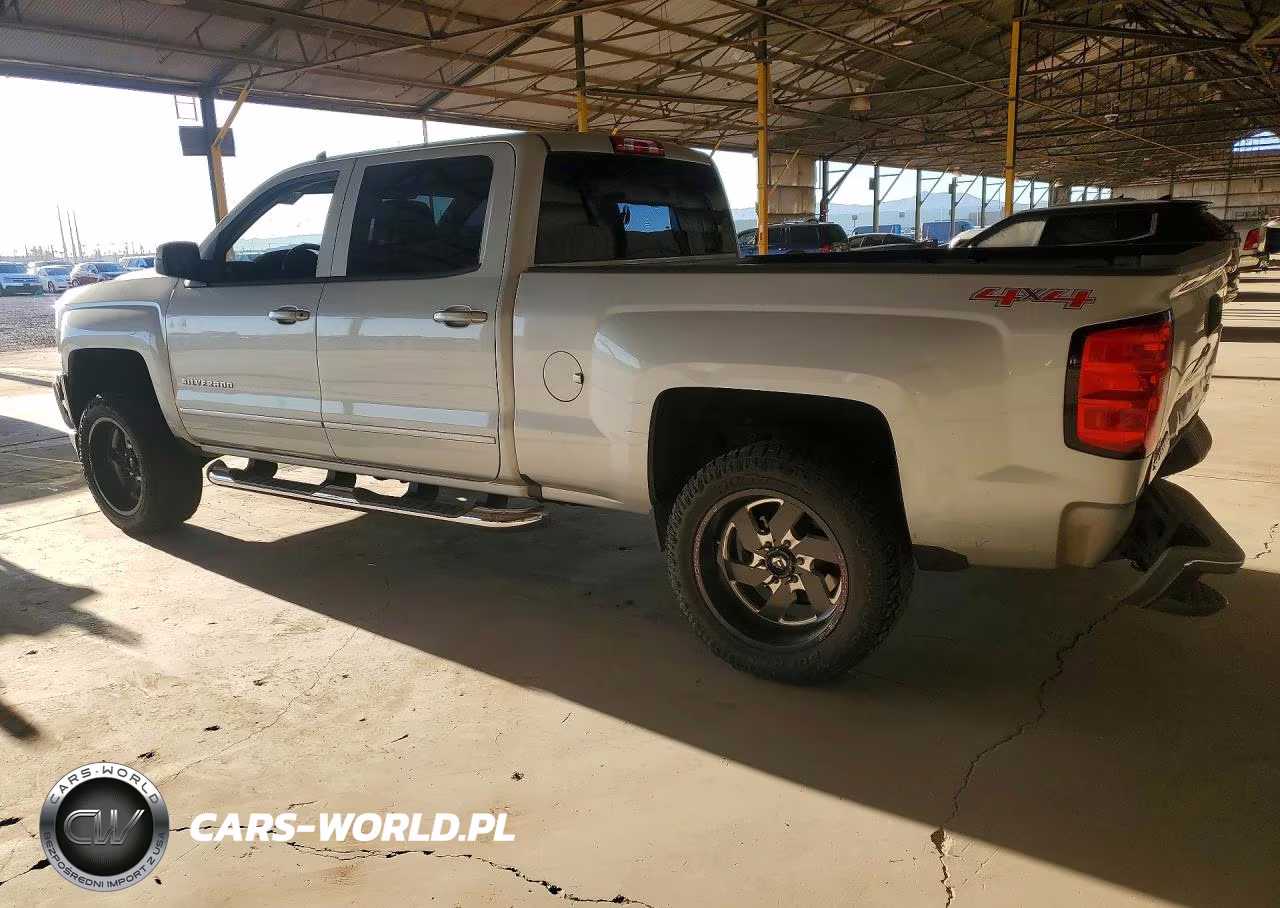 2016 Chevrolet Silverado K1500 Lt VIN:3GCUKREC2GG309509 - 2